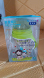 14063 Plastic Baby Feeding Bottle with Handles Straw (300 ML / 1 Pc)