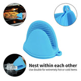 2067 Silicone Oven Mitts Heat Resistant 1 PC