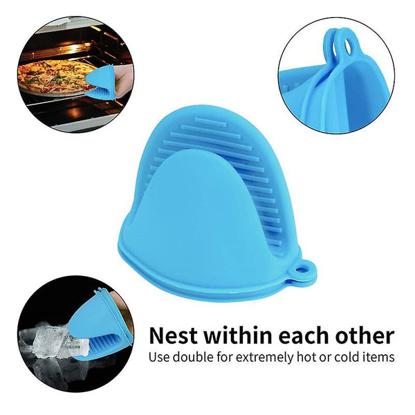 2067 Silicone Oven Mitts Heat Resistant 1 PC