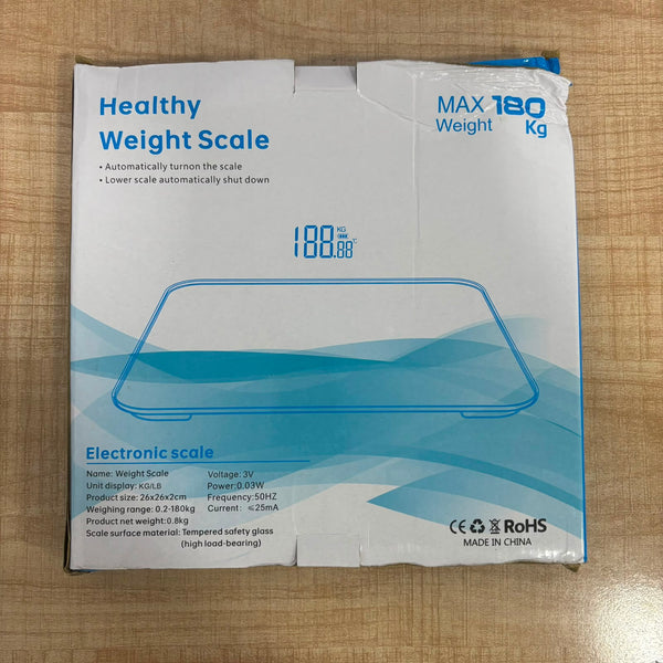 AM7494 Premium Bathroom Scale used for bathroom purposes in various sectors.