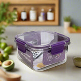 AM5535 Square Lock 004 Lunchbox (1PCS BOX)
