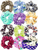 AM1012 Colorful Elastic Hair Rubber for Girls & Women - 1 Pcs