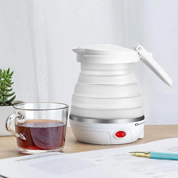 2137 Silicone Foldable Electric Water Kettle