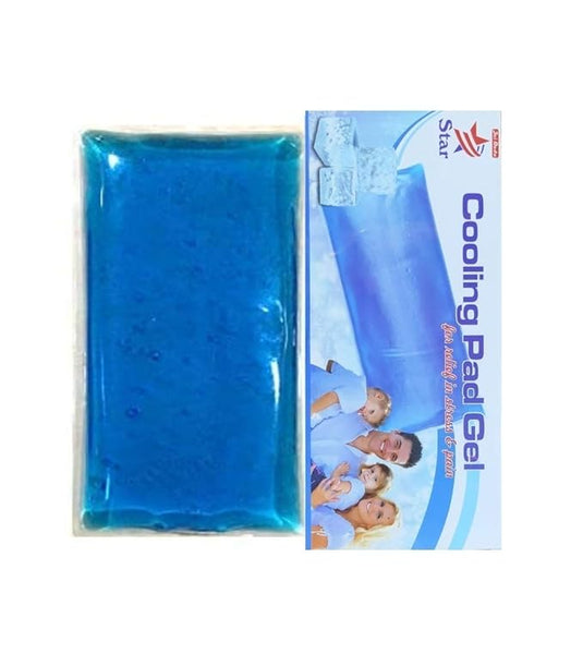 3722 Cooling Gel Pad For Cold Therapy & Back Shoulder, Neck, Waist Pain Relief