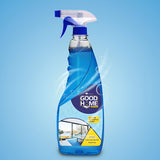 AM2481 Good Home Glass Multi Surface Cleaner 500ml 2X Shine Hydrotrope Benefits Streak 1 Pcs