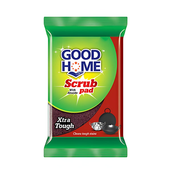 AM2477 Good Home Xtra Tough Scrub Pad 2X Thicker Food Safe Heavy Duty 1 Pcs