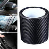 3103 Carbon Fiber Tape 5 Mtr for Interior High Gloss Anti Scratch Tape for Car Protection and Decoration