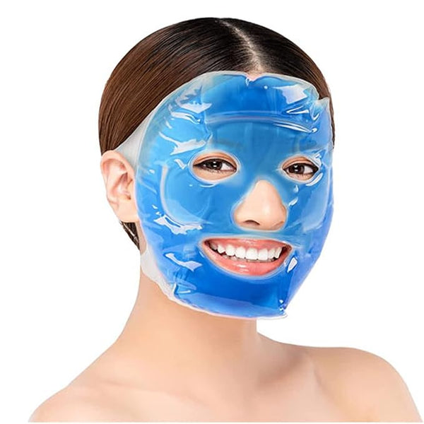 3739 Cooling ice Relaxing Face Gel Mask for Cool therapy and Glowing Skin