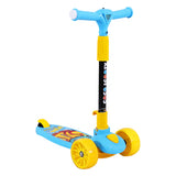 AM2876 Kick Scooter Coco Jumbo Led B & C Brats & Cuties Now With A Bigger And Sturdier Base Just Push The Button