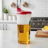 3816 Oil Can, FDA Approved BPA-Free,Unique Spout Design , Hygienic 100% Food-Grade Material 650ml