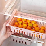 0113 Fridge Organizer Drawer - Adjustable Fridge Storage Basket ( 4pc Set )