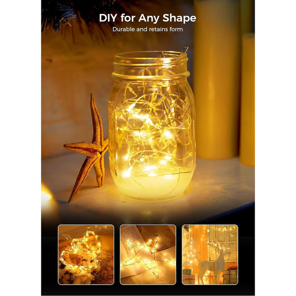 6682 LED Flexible Wire Waterproof Lights (2AA Battery Operated, Battery not included)