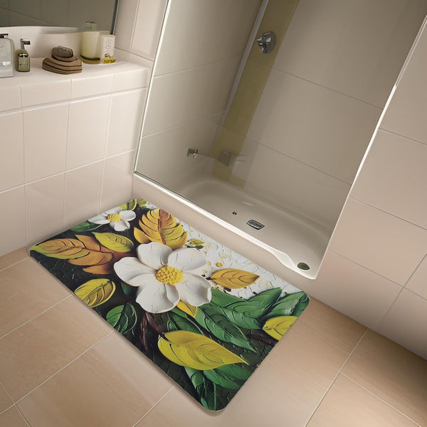 Water Absorbing Bathroom Door Mats