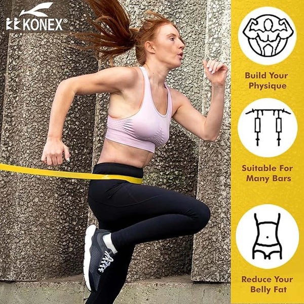 19516 Resistance Loop Exercise Bands (5 Pc)