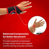 19469 Adjustable Wrist Support Brace (1 Pc)