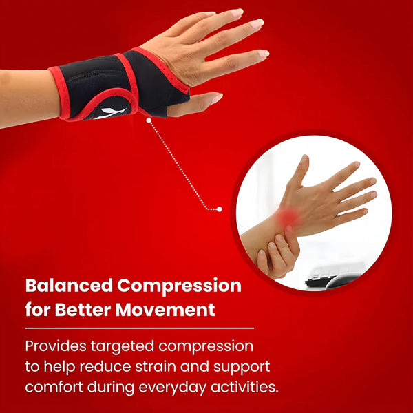 19469 Adjustable Wrist Support Brace (1 Pc)