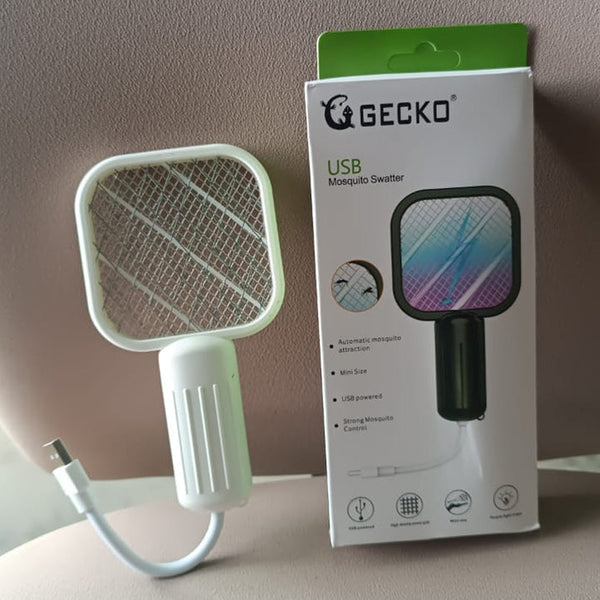 14630 Rechargeable Electric Mosquito Swatter Racket