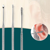 6314A Ear Pick with a Storage Box Earwax Removal Kit 6Pcs