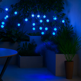 15884 Solar LED Fiber Optic Garden Light - (1 Pc / Mix LED LIght)