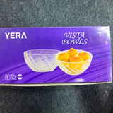 Di0358 YERA Vista Glass Bowls - 2 pcs