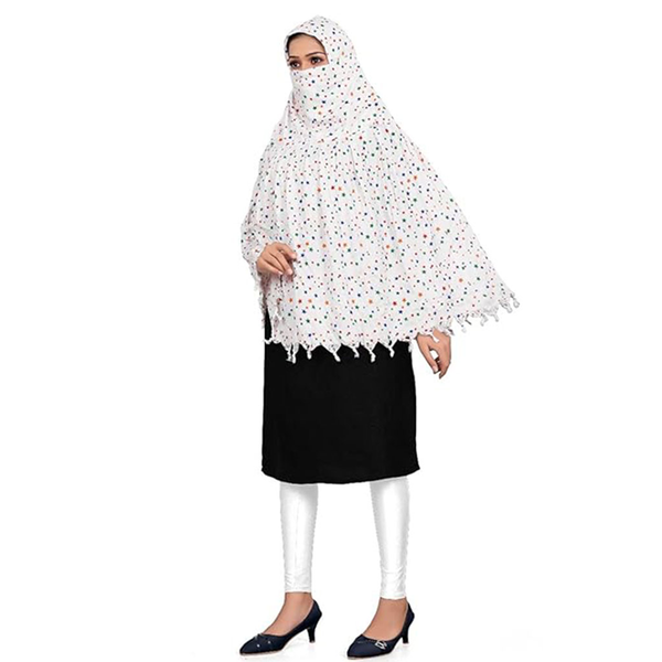 3624 Cotton Long Scarf Mask