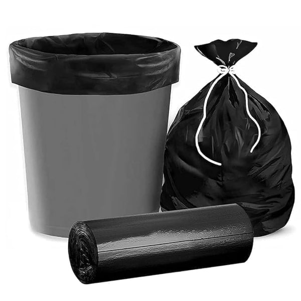 Black Garbage Bag for Dustbin