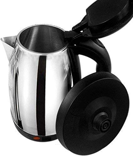 2151 Stainless Steel Electric Kettle with Lid - 2 L