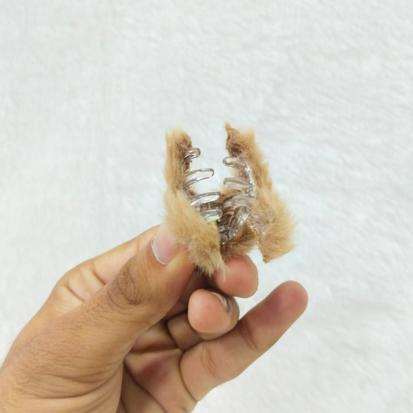 AM6219 Mixdesign Small Furry Hair Clutchers