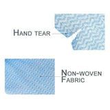1601 Non Wooven Fabric Disposable Handy Wipe Cleaning Cloth Roll, Tissue Roll (1Pc)