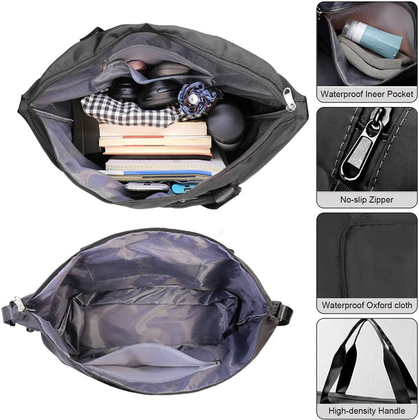 3792 Travel Duffel Bag | Shoulder Bag | Expandable Folding Travel Bag for Women | Waterproof Luggage Bag for Travel