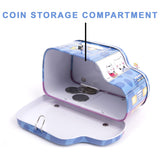 AM5901 S24 Car Shape Money Saving Piggy Bank with Lock and Key for Kids