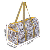 AM5882 Printed Travel Duffle Bags Women and Men