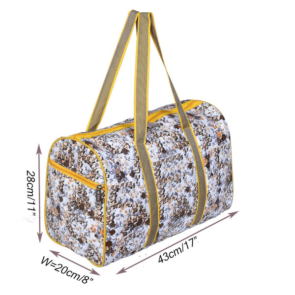 AM5882 Printed Travel Duffle Bags Women and Men