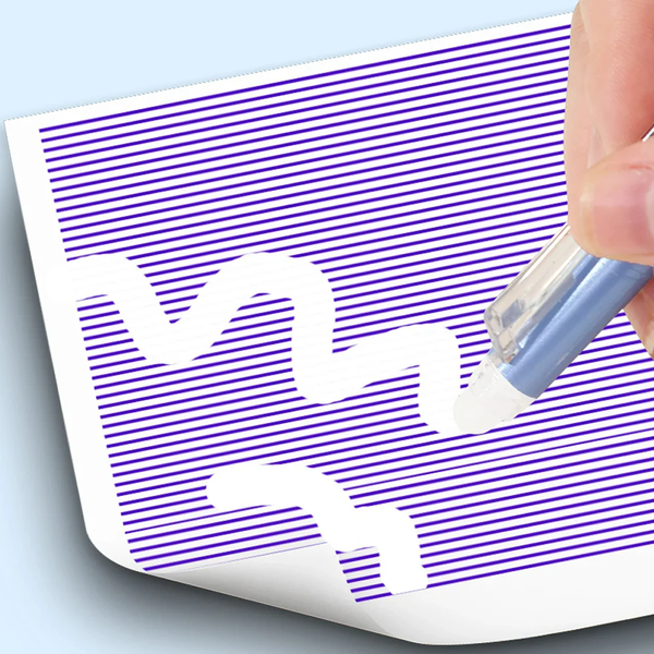 TM0150 Magical Space Astronaut Erasable Gel Pens - Pack of 12