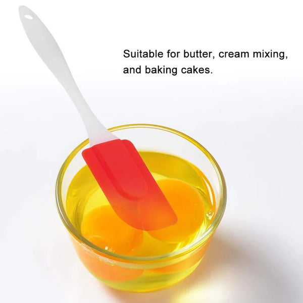 12247 Silicone Cooking Spatula for Baking (1 Pc / 18 Cm)