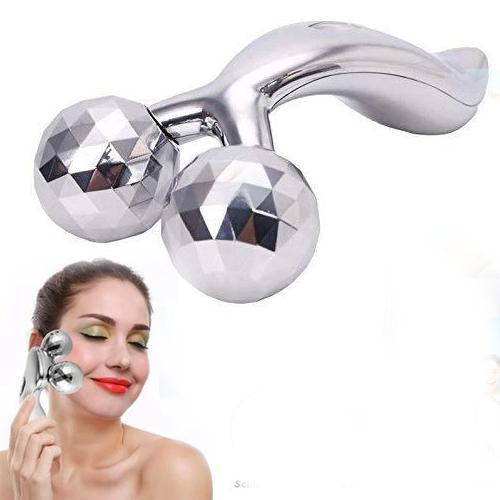 0370 -3D Roller Face Massager DeoDap