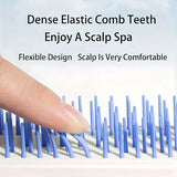 13047 Self-cleaning Anti-static Massage Comb-Pack of 1