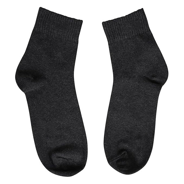 AM5027 Men's Cotton Ankle Socks (Pack of 3)