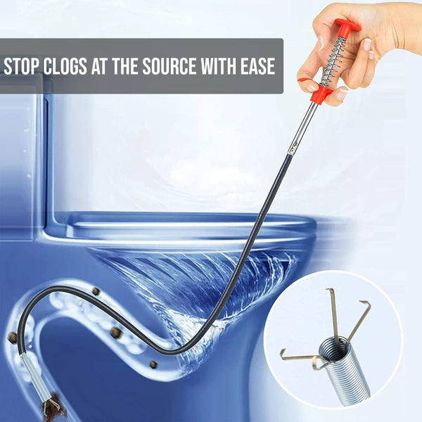 Multifunctional Drain Cleaning Tool Claw Pilpe Cleaner