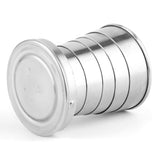 Stainless Steel Collapsible Cup For Traveling Outdoor