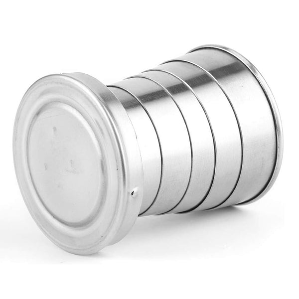 Stainless Steel Collapsible Cup For Traveling Outdoor