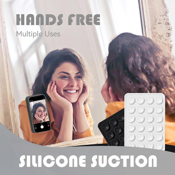 8436 Suction Phone Case / Holder Mount (1 Pc / Mix Color)