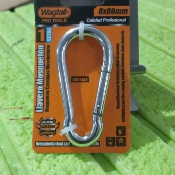 15126 Stainless Steel Snap Hook (8×80 MM / 1 Pc)