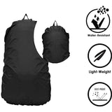 3189 Nylon Waterproof & Dust Proof Rain Bag Cover with Carry Pouch