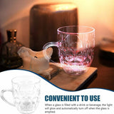 0619 Led Glass Cup (Rainbow Color)