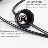 19321 High-Speed Skipping Rope with Foam Padded Handles (1 Pc)