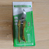 0498 Gardening Tools - Garden Shears Pruners Scissor (1 Pc)