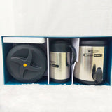 Di0374 Rishabh Thermosteel Taj Set of 3pc