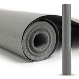 AM6348 Anti Slip Mat for Fridge, Kitchen Drawer mat (Grey) 45x500 cm