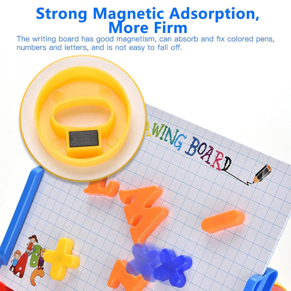 AM0874 MAGNETIC 2 IN 1 LEARNING CASE